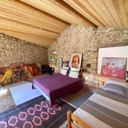 Отель La Fougeraie Marsaz Экстерьер фото